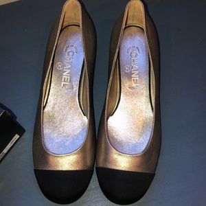 Chanel flats
